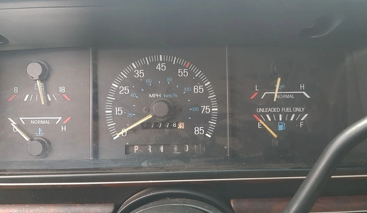 Ford F250 cena 49000 przebieg: 150000, rok produkcji 1990 z Szczecin małe 67